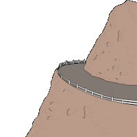 car crash Sticker by Tahilalats