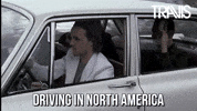 Driving United Kingdom GIF by Travis