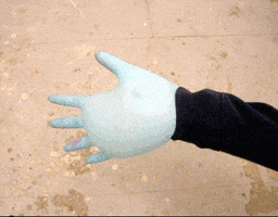 Art Hello GIF by badblueprints