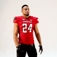 Jacob Morgenstern GIF by Texas Tech Football