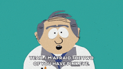 doctor physician GIF by South Park 