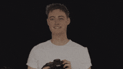 Camera Photographer GIF by The Quick Brown Fox Video