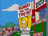 Episode 15 Sign GIF by The Simpsons