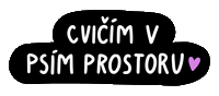 Psí Prostor Sticker