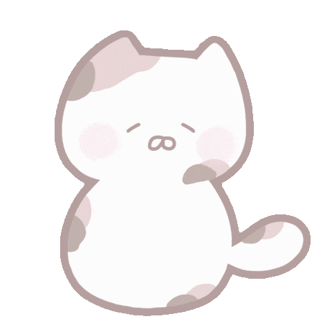 Cat ねこ Sticker