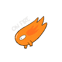 superlativesecretstudio on fire superlativesecretsociety superlativesecretstudio Sticker