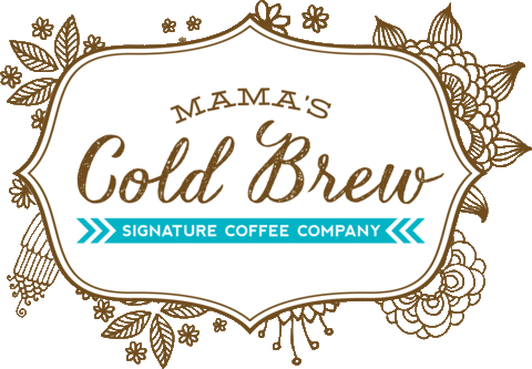 farmers market coffee Sticker by Mama's Cold Brew