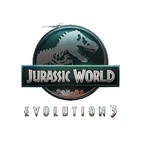 T Rex Dinosaur Sticker by Official JWE Team