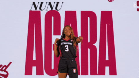 Run Win GIF by Stanford Athletics