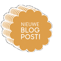 Post Blog Sticker