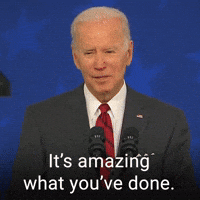 It's amazing what you've done.