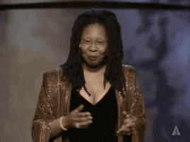 Whoopi Goldberg Oscars GIF by The Academy Awards