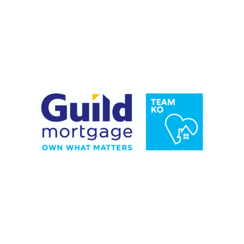 Team Ko Sticker by Guild Mortgage
