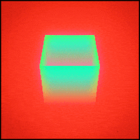 3d glow GIF by Erica Anderson