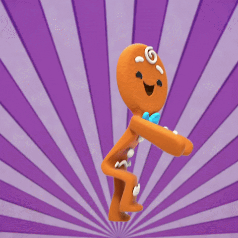 Celebrate Ginger Bread GIF by Cookie Jam
