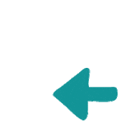 Arrow Pointing Sticker by Eigen Huis & Tuin