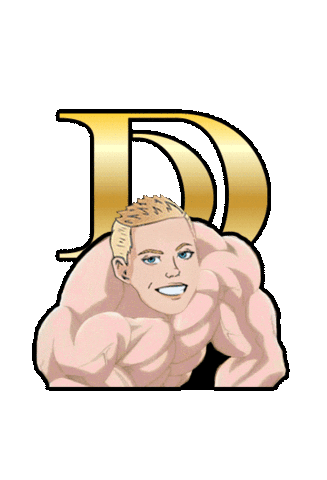 Flex Flexing Sticker by Demesmin and  Dover