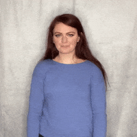 Be Quiet Go Away GIF by Ryn Dean