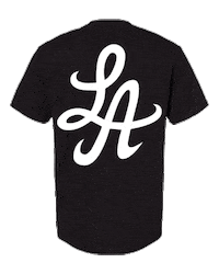 Los Angeles Tshirt Sticker by HOT ROD LA