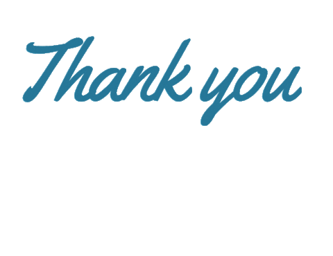 Thanks Thank You Sticker by i-System.gr