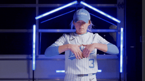 University Of North Carolina Ncaa GIF by UNC Tar Heels