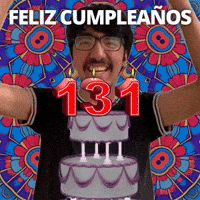 ¡Feliz 131.º cumpleaños!