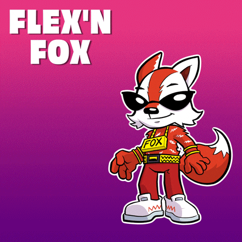 Flexing Look At Me GIF by VeeFriends