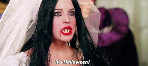 mean girls halloween costume GIF