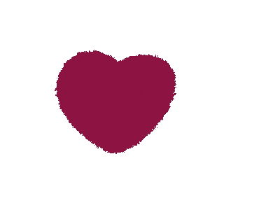 In Love Heart Sticker