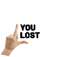 Loser Sticker by KTO