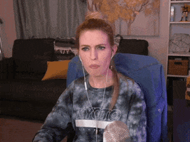 Confused Barbara Dunkelman GIF by Rooster Teeth