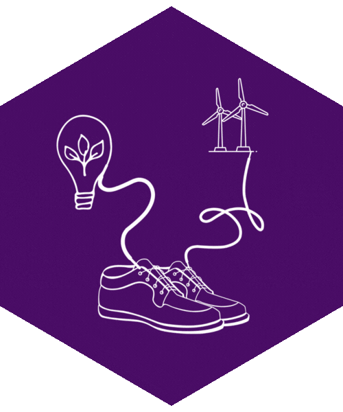 Footprint Sticker by WorldSkills