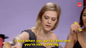 And You're Like, Cooking