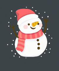 Snowman GIF by AGROFERT