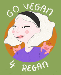 Go Vegan Plant Based GIF by _AnimalSaveMovement_