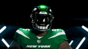 Football Yell GIF by New York Jets