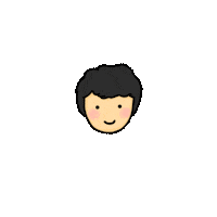 Happy Grin Sticker