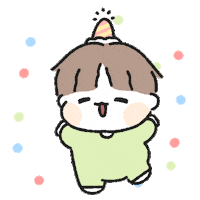 popkey96 사랑 춤 축하 생일 Sticker