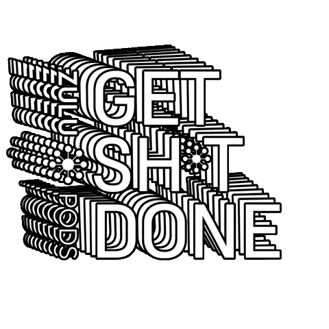 Work It Startup Sticker by Zulu Pods