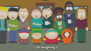 happy eric cartman GIF by South Park 