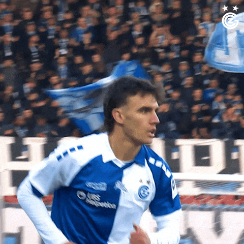 Football Running GIF by GCZ
