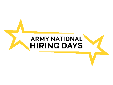 Soldier Hiring Sticker by U.S. Army