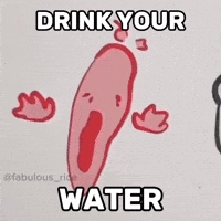 Drink Water GIF