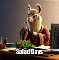 Salad Days Office GIF by dalaillamazen