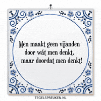 Respect Wijsheid GIF by Tegelspreuken.nl