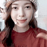 Helmets kpop heart bye idol GIF