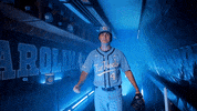 University Of North Carolina Baseball GIF by UNC Tar Heels