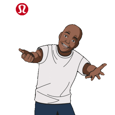 lululemonausnz giphyupload running runner ambassador Sticker