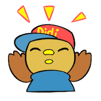 happy nana Sticker by Didi & Friends