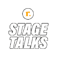 Rolling Pin Stage Talks Sticker by rollingpin.co